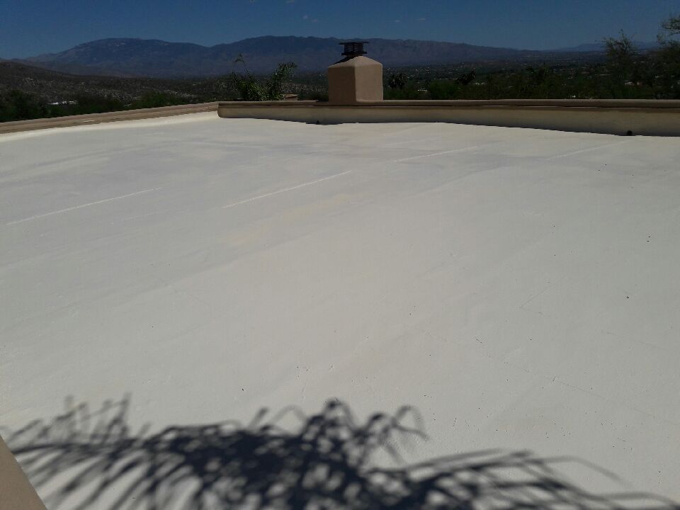 Roof Coating Specialist project