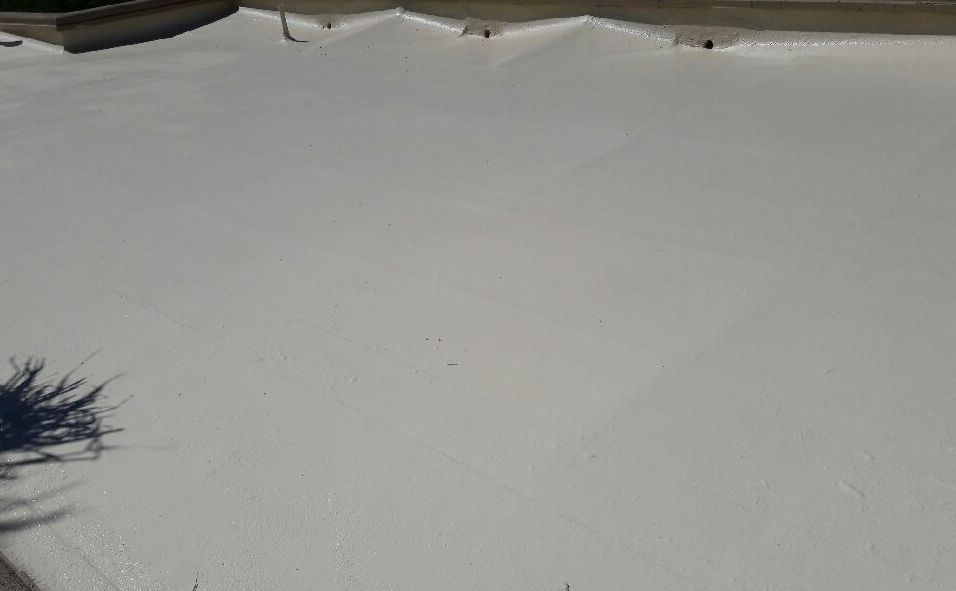 Roof Coating Specialist project